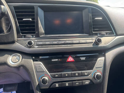 2017 Hyundai Elantra Value Edition