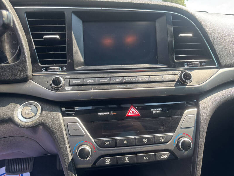 2017 Hyundai Elantra Value Edition