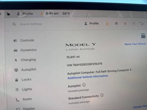 2025 Tesla Model Y Long Range