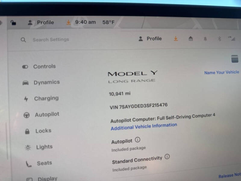 2025 Tesla Model Y Long Range