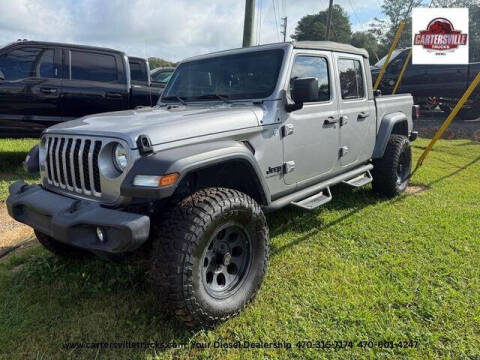 2020 Jeep Gladiator Sport
