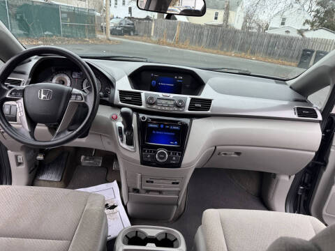 2016 Honda Odyssey SE