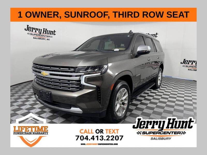 2021 Chevrolet Tahoe Premier