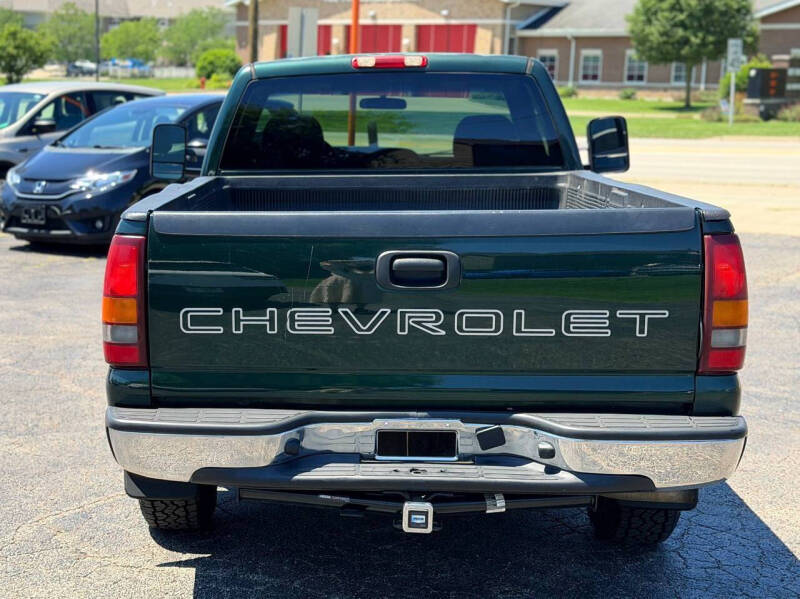 2002 Chevrolet Silverado 1500 LS