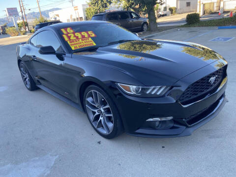 2016 Ford Mustang EcoBoost Premium