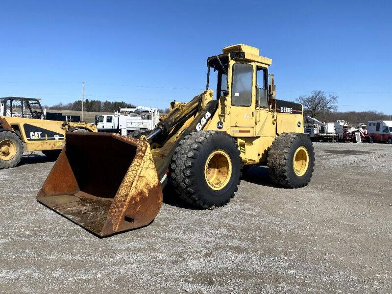 1983 John Deere Wheel Loader