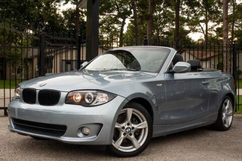 2012 BMW 1 Series for sale at Euro 2 Motors in Spring TX