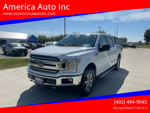 2018 Ford F-150 for sale at America Auto Inc in South Sioux City NE