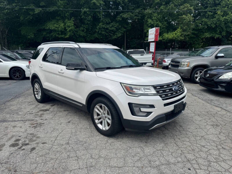 2017 Ford Explorer XLT