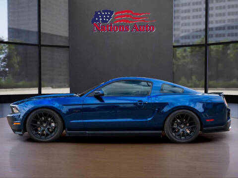 2012 Ford Mustang GT