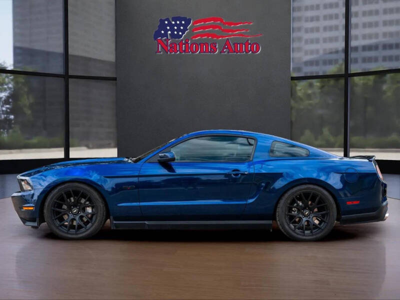 2012 Ford Mustang GT