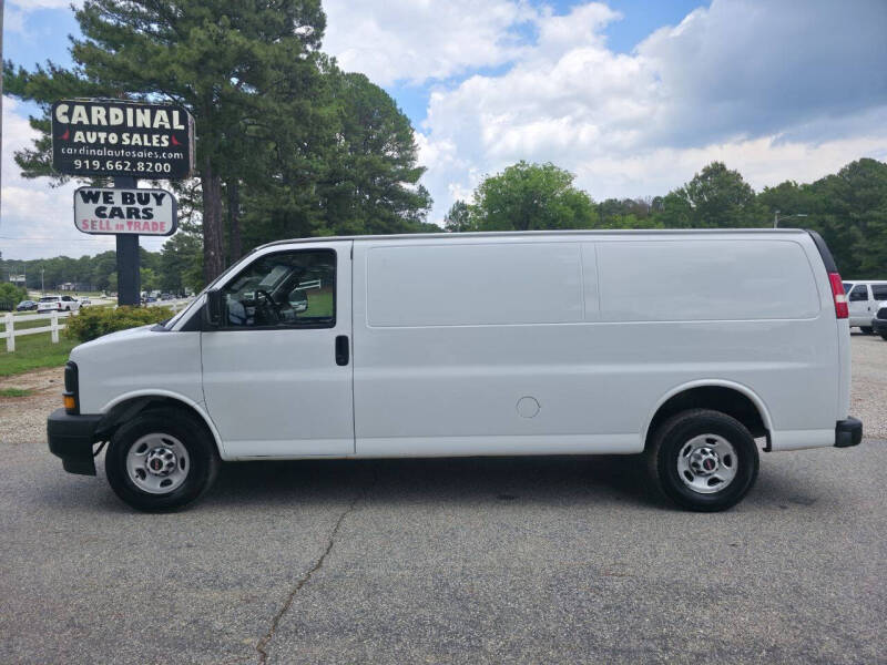 2017 GMC Savana 2500