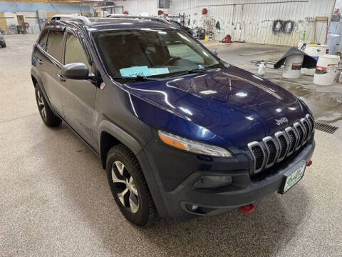 2015 Jeep Cherokee for sale at Dells Auto in Dell Rapids SD