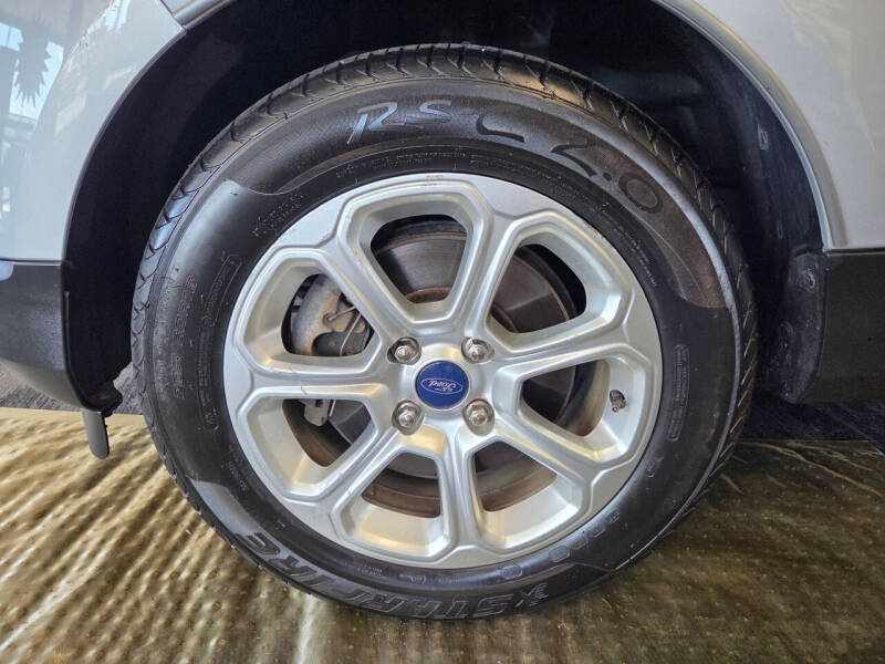 2019 Ford EcoSport SE