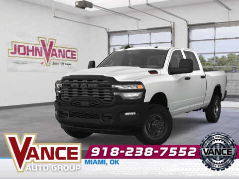 2025 RAM 2500 for sale at Vance Fleet Services in Guthrie OK