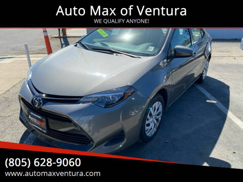 2018 Toyota Corolla for sale at Auto Max of Ventura in Ventura CA