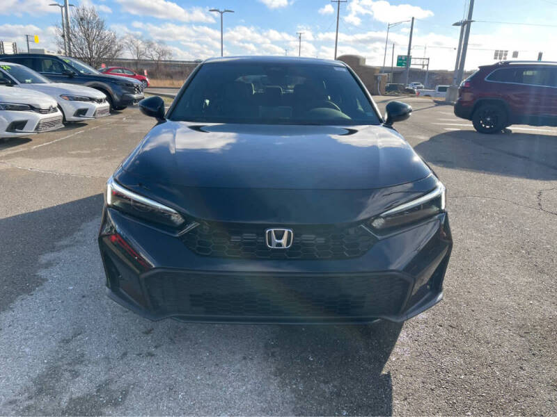 2026 Honda Civic Hybrid Sport Touring