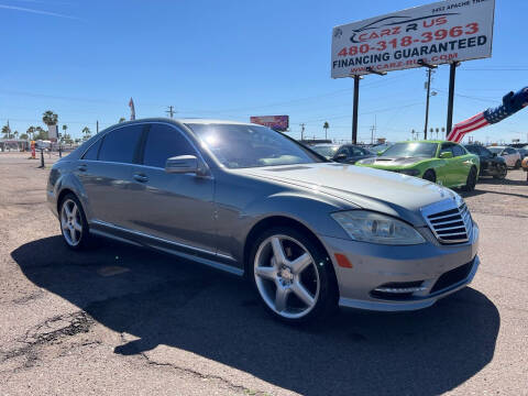 2013 Mercedes-Benz S-Class for sale at Carz R Us LLC in Mesa AZ