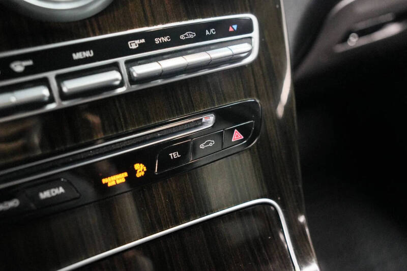 2017 Mercedes-Benz GLC GLC 300 4MATIC