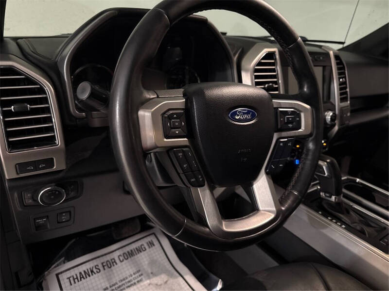 2019 Ford F-150 Platinum