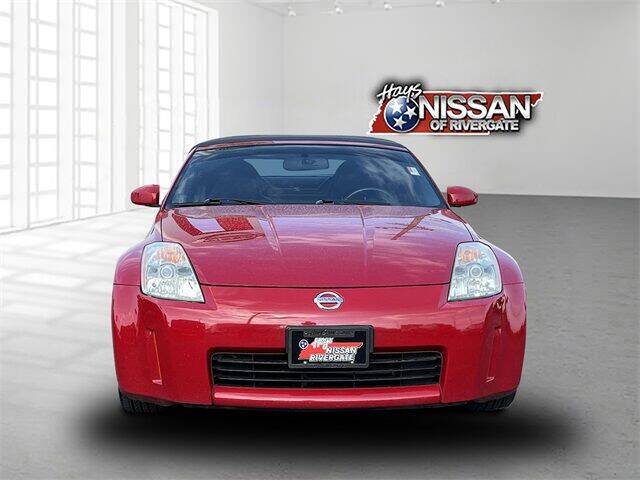Used 2005 Nissan 350Z Roadster Touring with VIN JN1AZ36A65M758424 for sale in Madison, TN