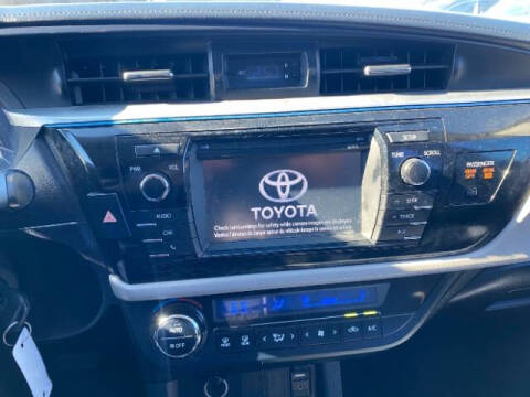 2016 Toyota Corolla S Plus