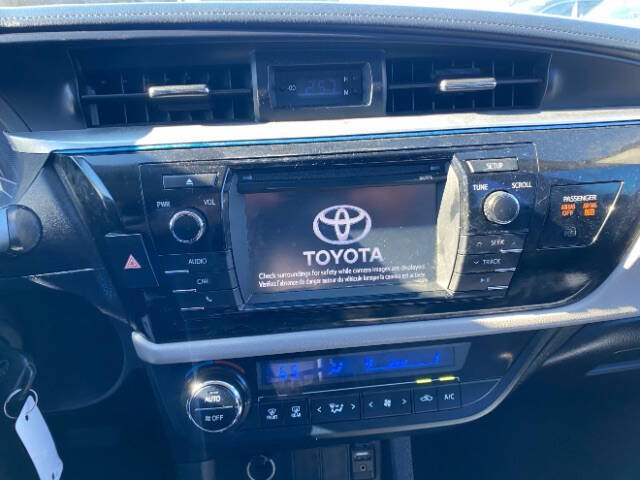 2016 Toyota Corolla S Plus