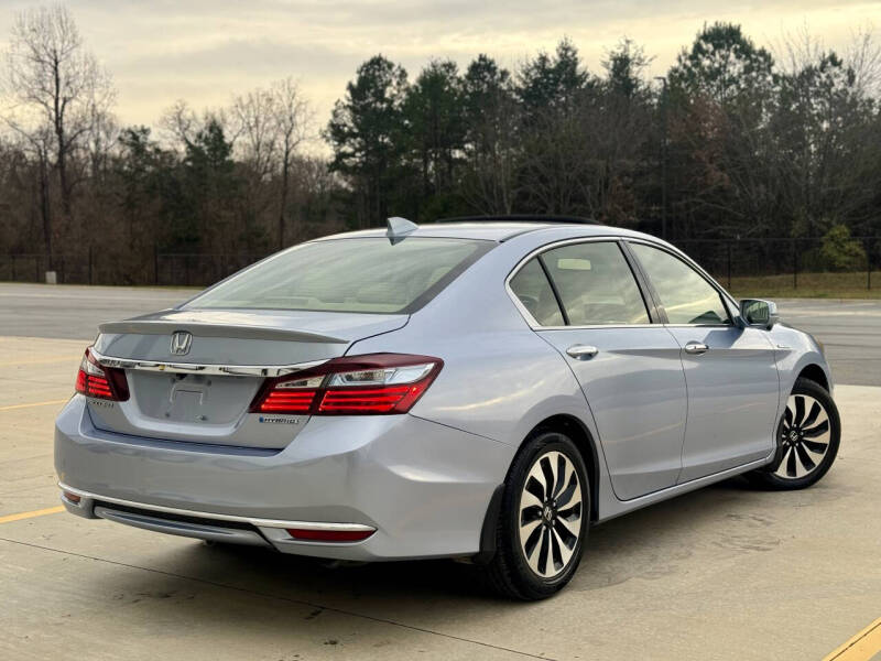 2017 Honda Accord Hybrid EX-L