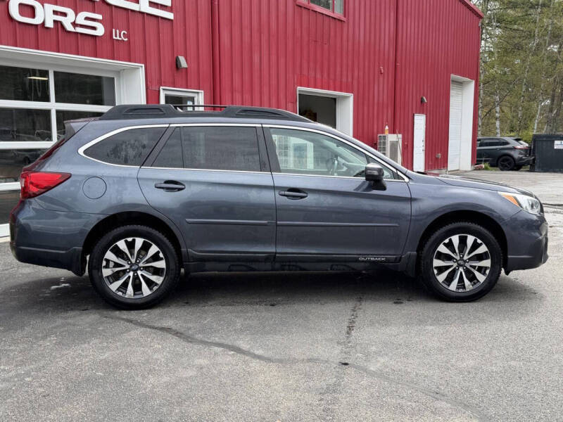 2015 Subaru Outback 2.5i Limited