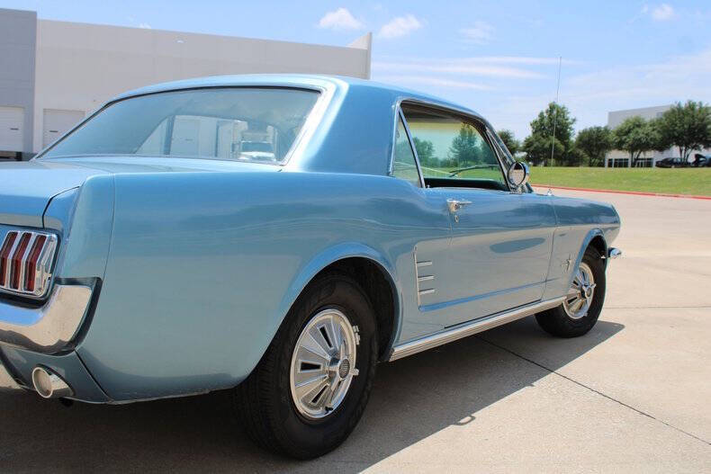 1966 Ford Mustang