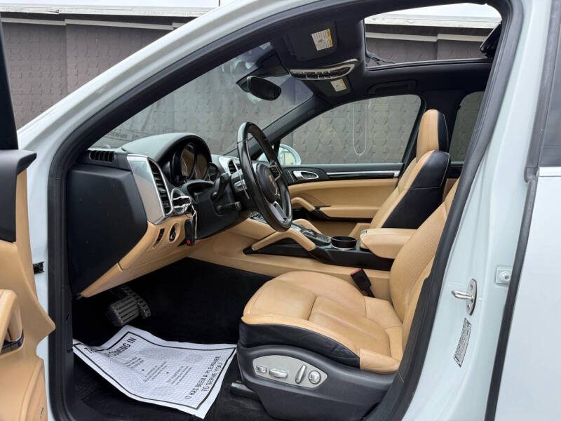 2015 Porsche Cayenne S