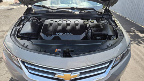 2017 Chevrolet Impala LT