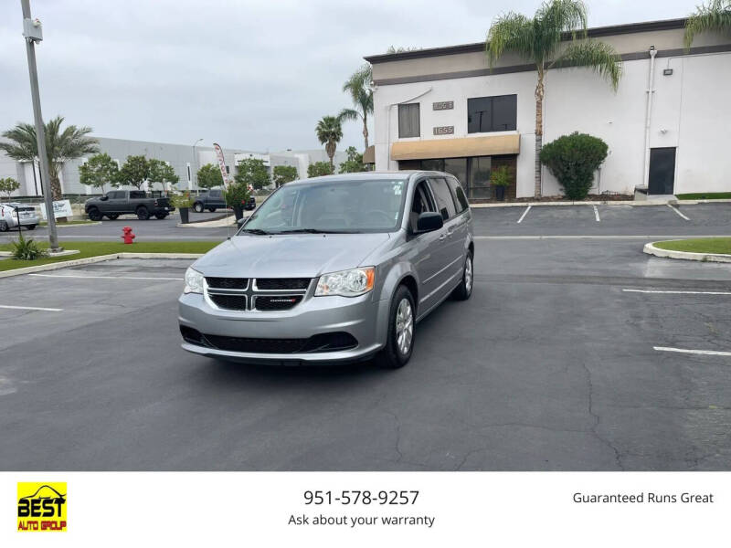 2017 Dodge Grand Caravan