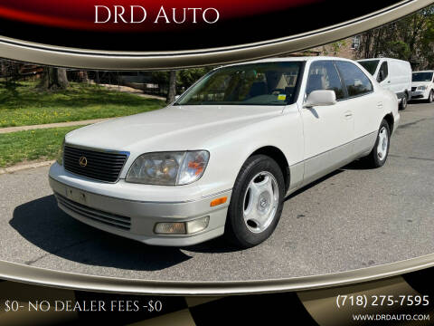 1998 Lexus LS 400 for sale at DRD Auto in Brooklyn NY
