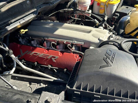 2005 Dodge Ram 1500 SRT-10