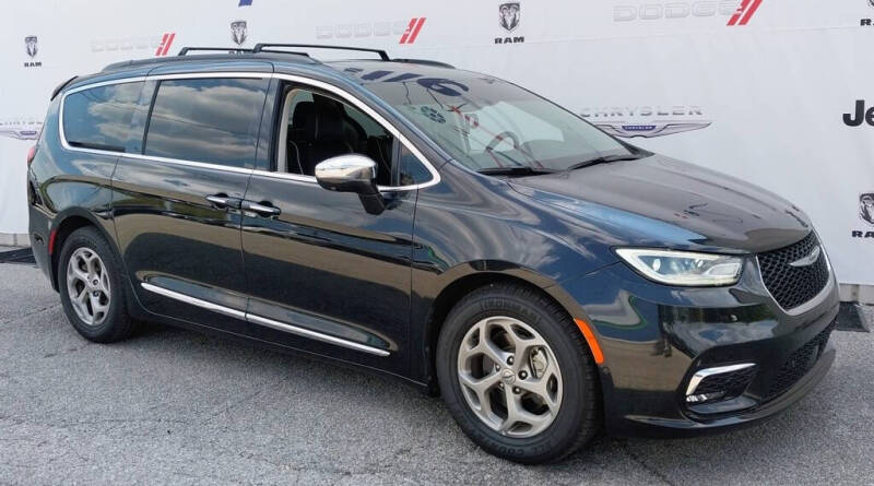 2022 Chrysler Pacifica Limited