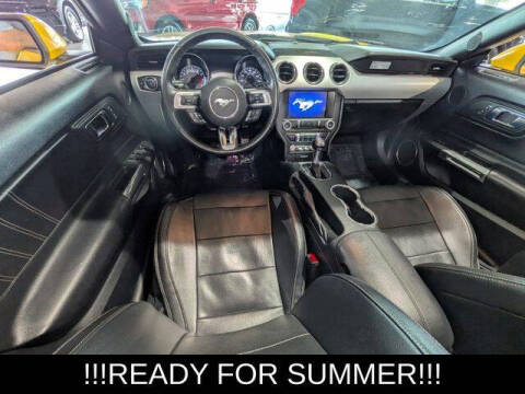 2016 Ford Mustang EcoBoost Premium