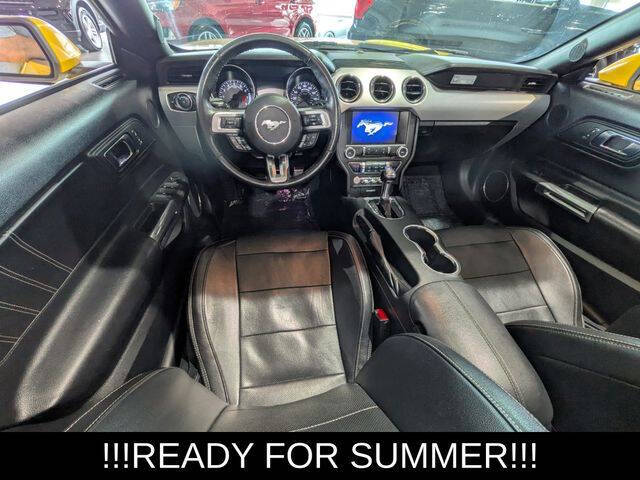 2016 Ford Mustang EcoBoost Premium