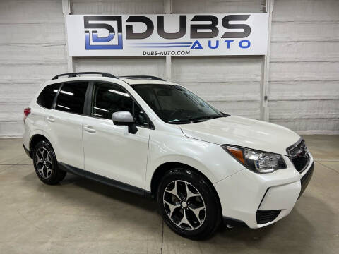 2015 Subaru Forester for sale at DUBS AUTO LLC in Clearfield UT