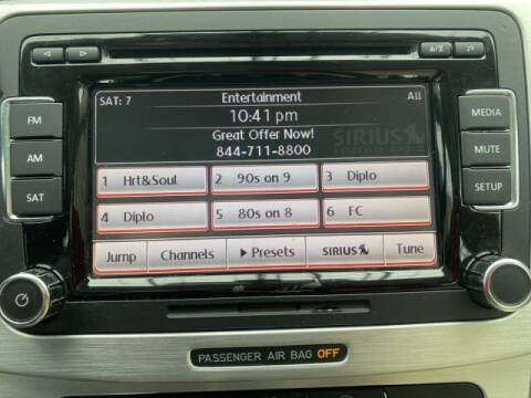 2010 Volkswagen CC Luxury