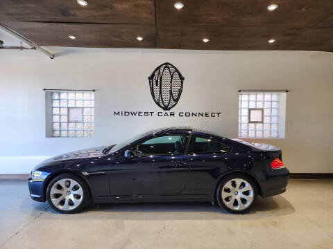 2006 BMW 6 Series for sale at Midwest Car Connect in Villa Park IL