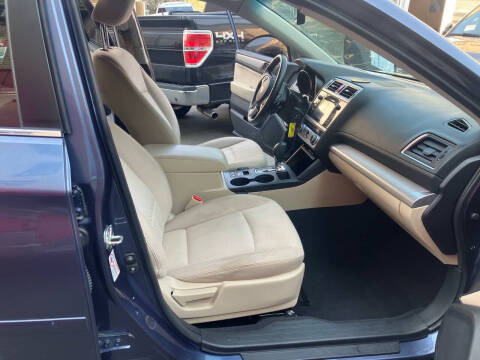 2017 Subaru Outback 2.5i Premium