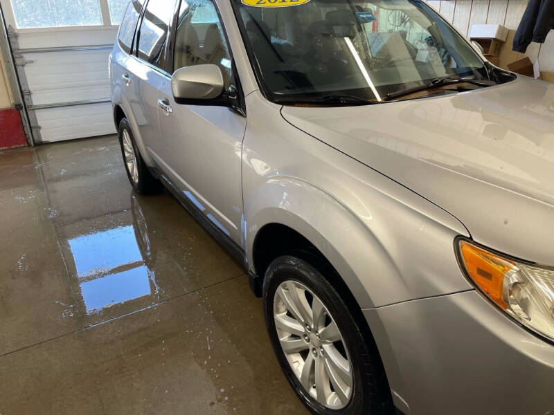 2012 Subaru Forester for sale at MARVIN'S AUTO in Farmington ME