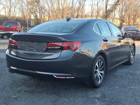2015 Acura TLX w/Tech