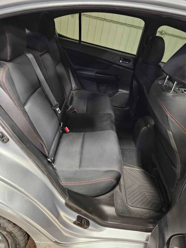 2018 Subaru WRX Premium