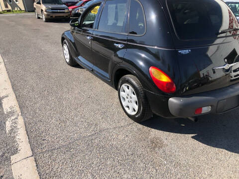 2002 Chrysler PT Cruiser