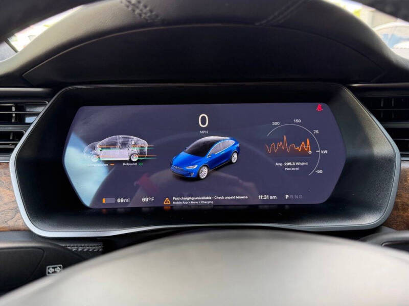 2021 Tesla Model X Long Range Plus