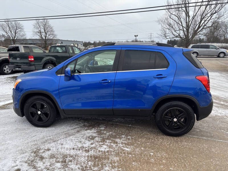 2016 Chevrolet Trax LT