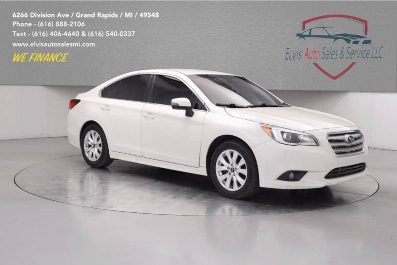 2017 Subaru Legacy for sale at Elvis Auto Sales LLC in Grand Rapids MI