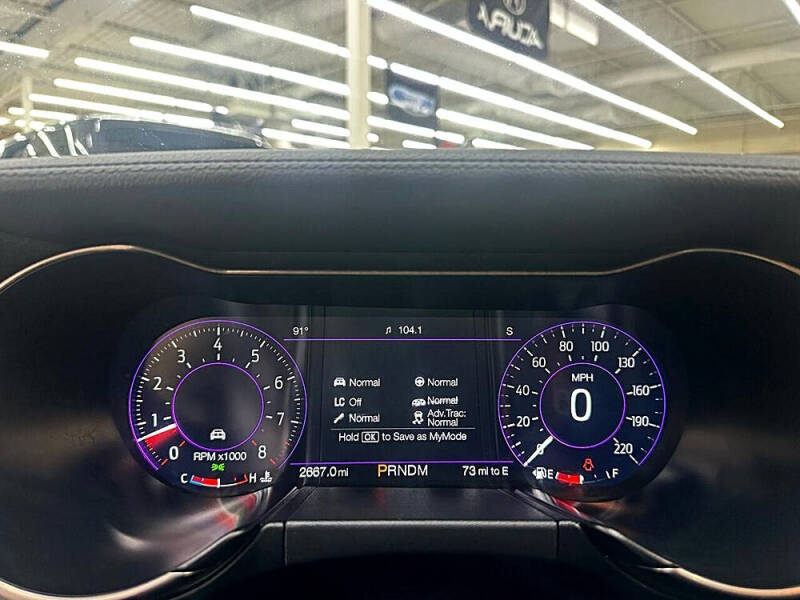 2020 Ford Mustang Shelby GT500